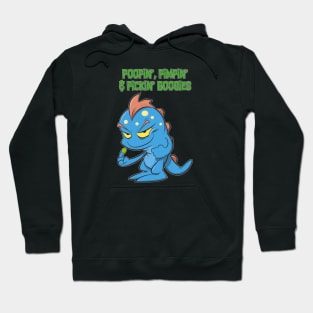 Boogie Lizard Hoodie